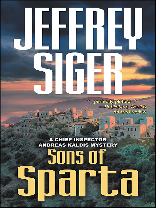 Title details for Sons of Sparta by Jeffrey Siger - Available